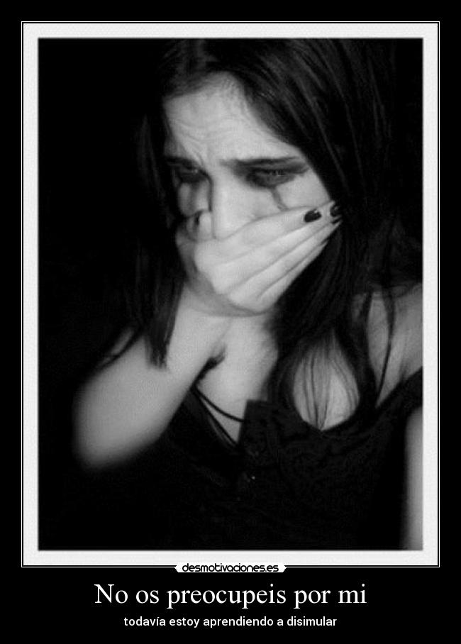 No os preocupeis por mi - 