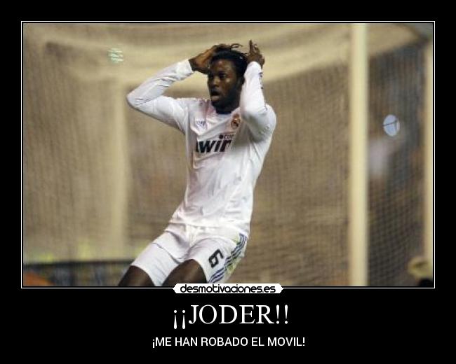 ¡¡JODER!! - ¡ME HAN ROBADO EL MOVIL!