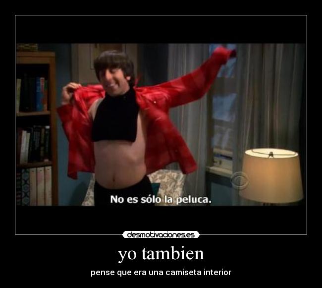 yo tambien - 