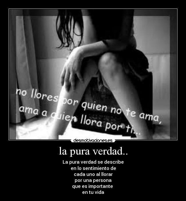 la pura verdad.. -