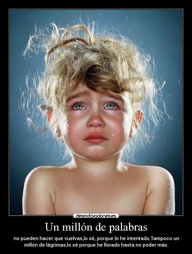 Un millón de palabras - 
