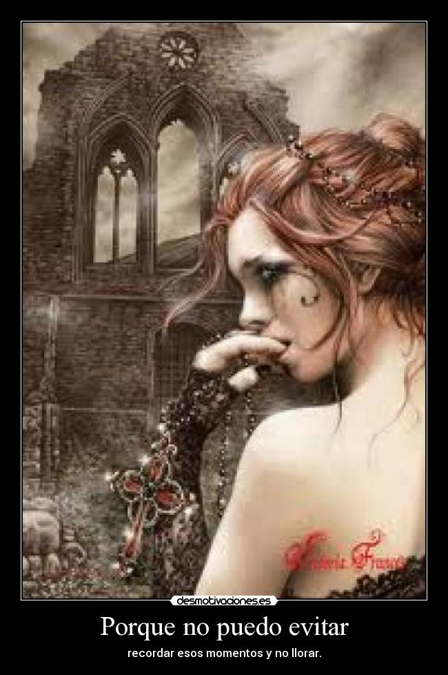 Porque no puedo evitar - 