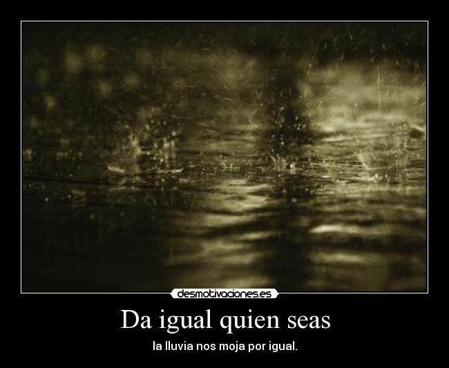 carteles lluvia desmotivaciones