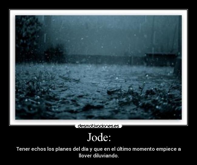 Jode: -