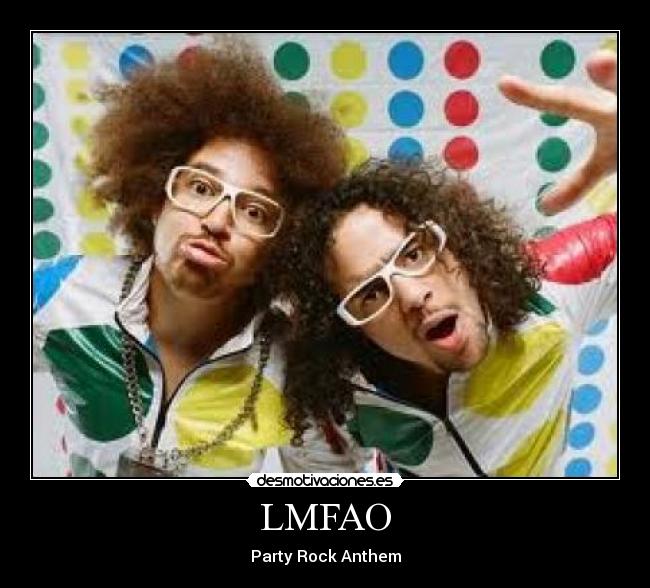 LMFAO - Party Rock Anthem