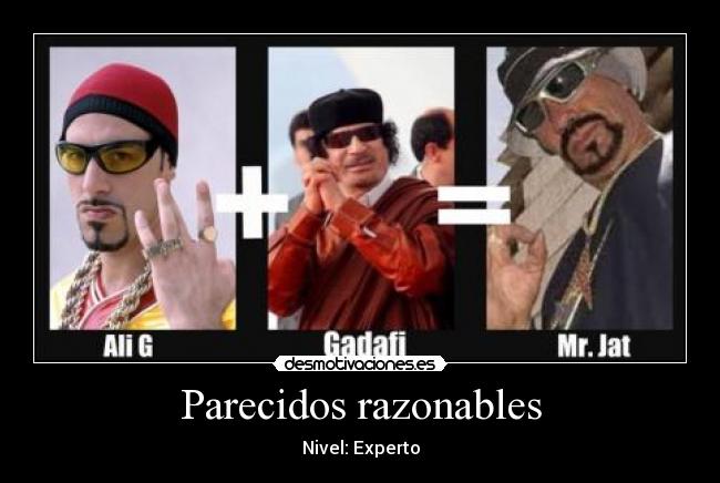 Parecidos razonables - 