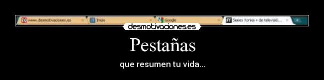 Pestañas - 