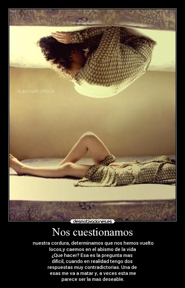 carteles preguntas desmotivaciones