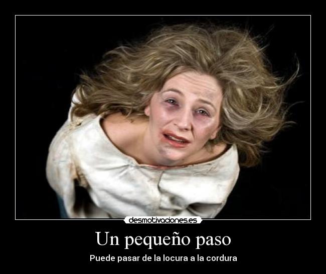 Un pequeño paso - 