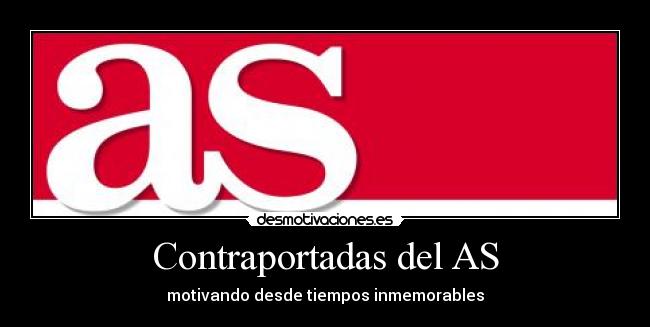 Contraportadas del AS -