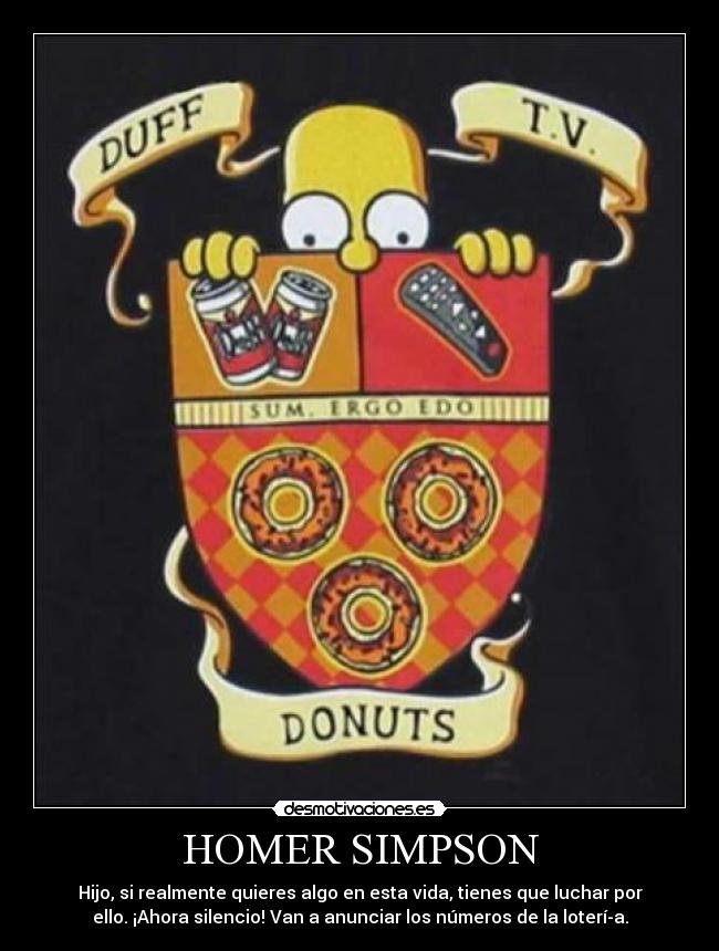 HOMER SIMPSON - 