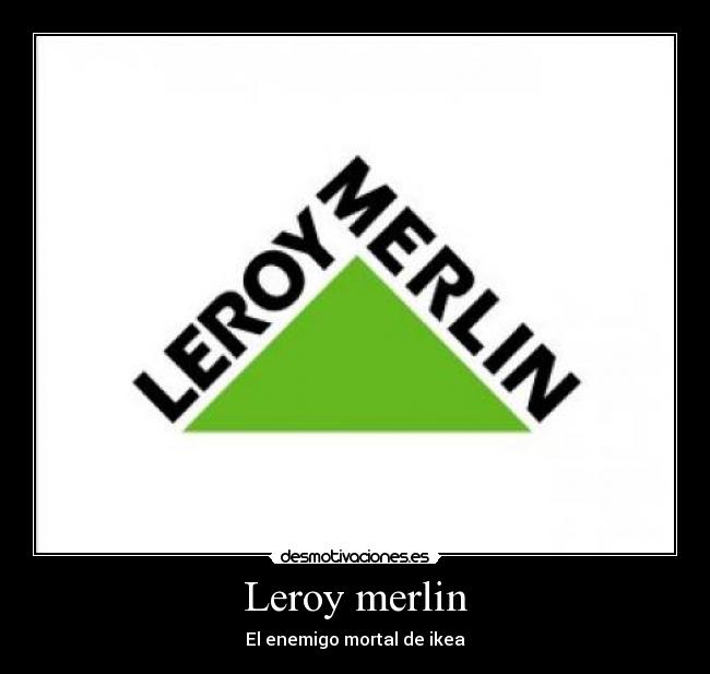 Leroy merlin -