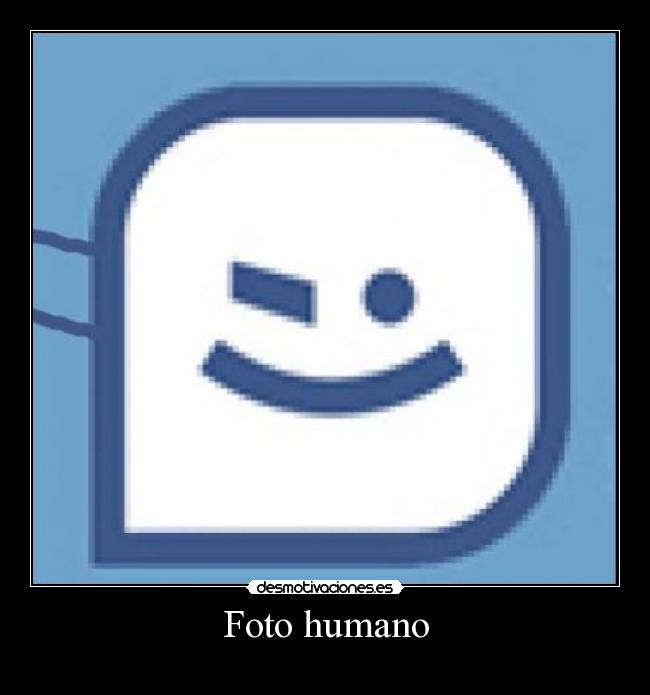 Foto humano -