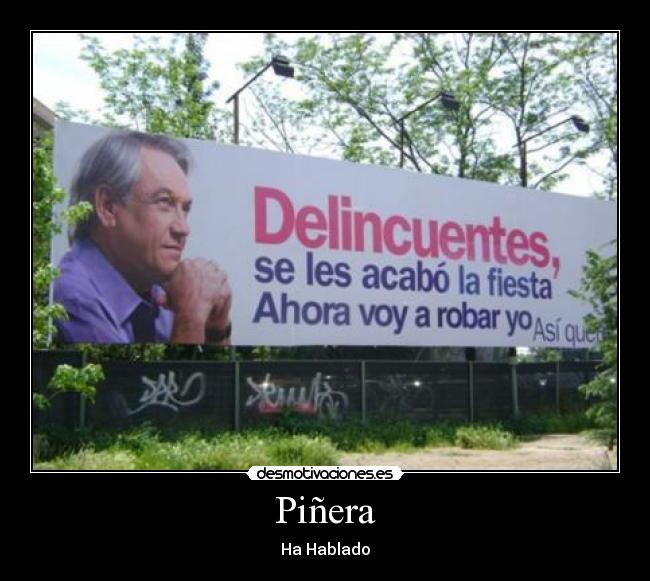 Piñera -