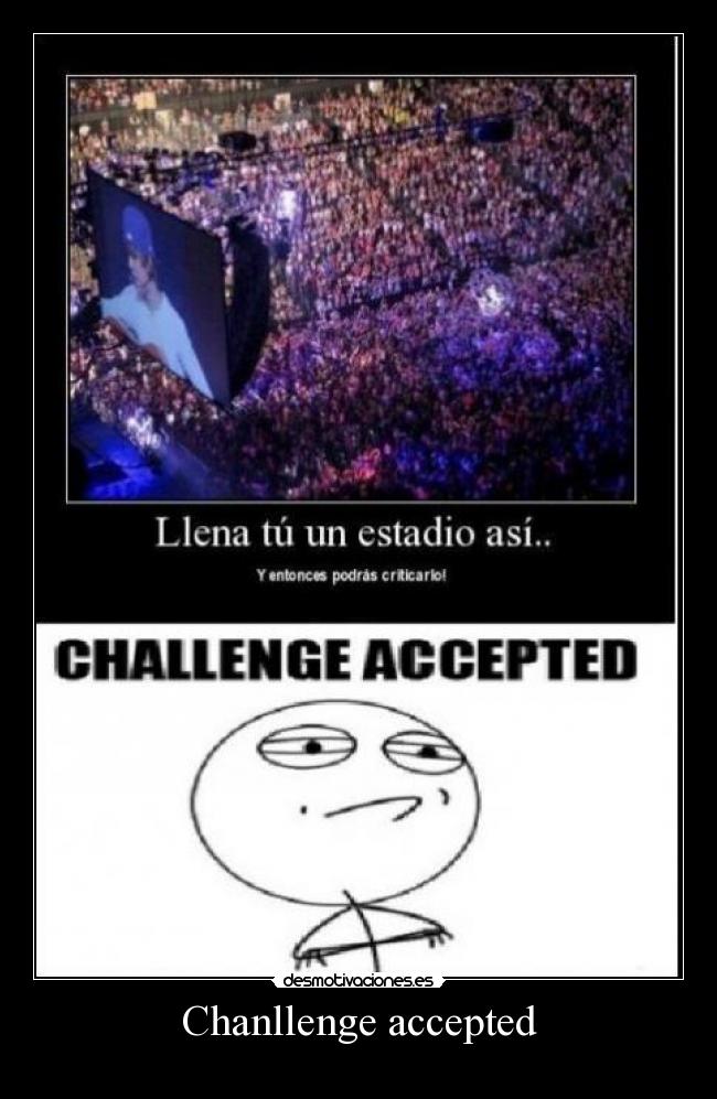 Chanllenge accepted -