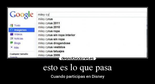 esto es lo que pasa - 