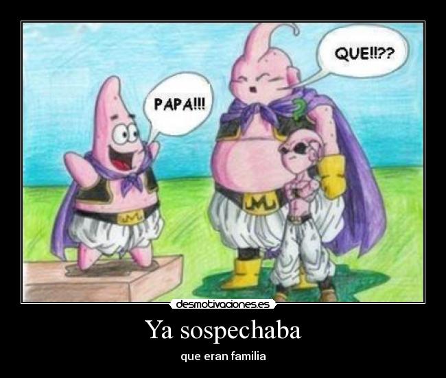 Ya sospechaba - 