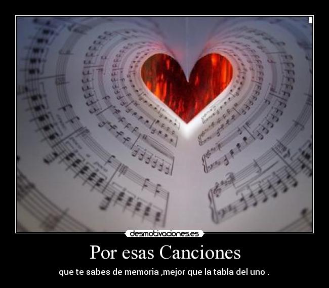 Por esas Canciones - 