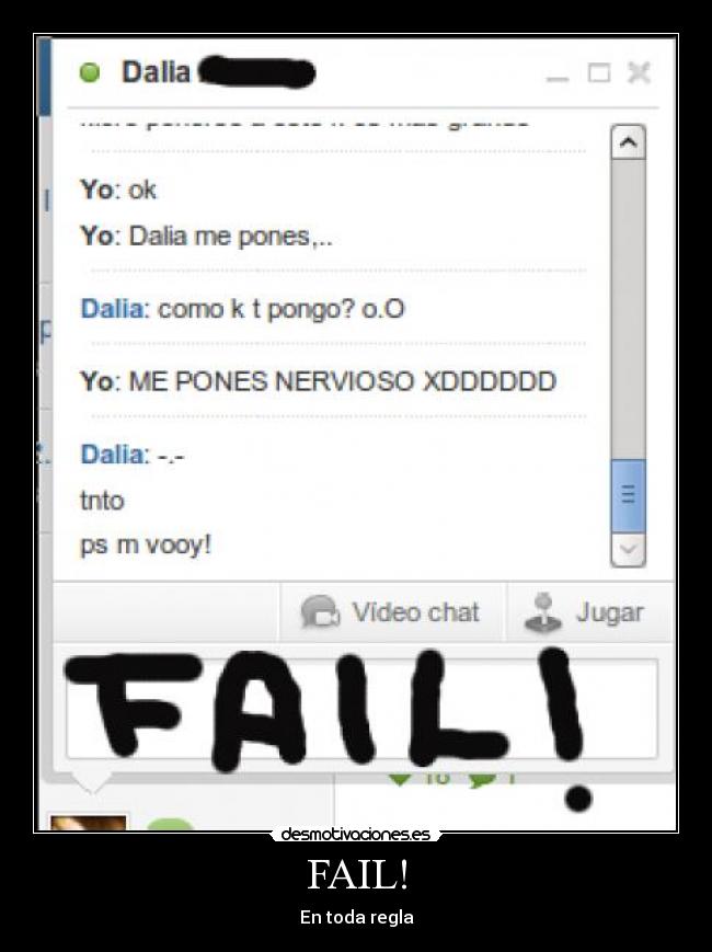 FAIL! -