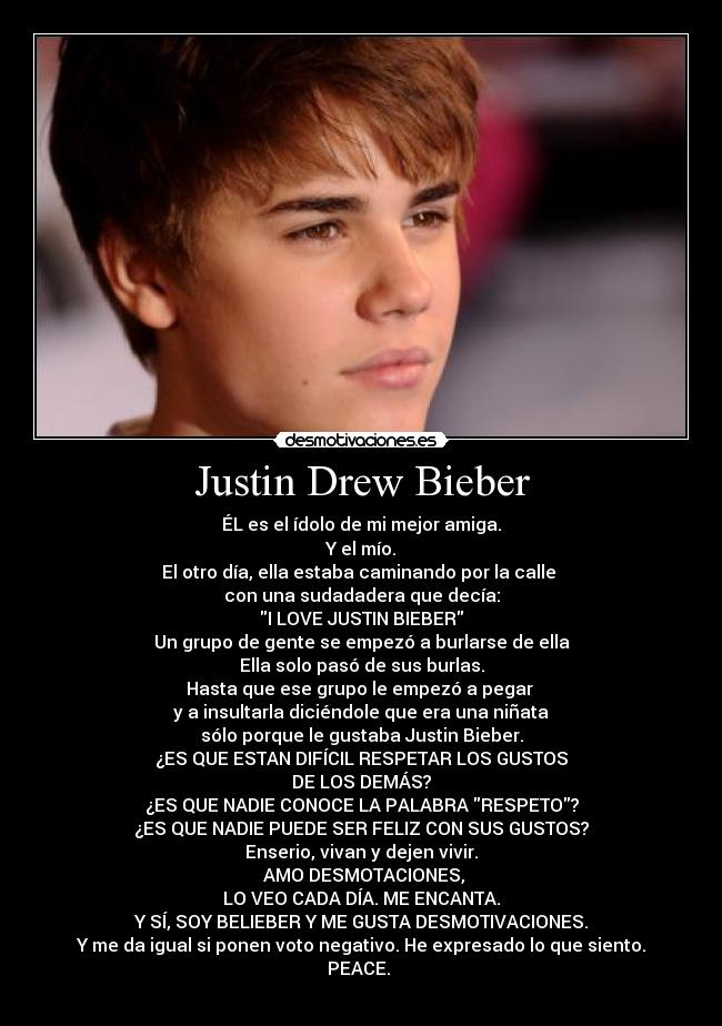 Justin Drew Bieber - 