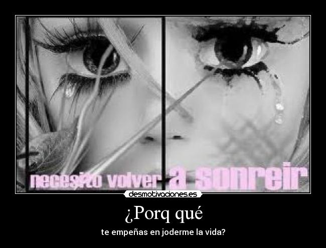 ¿Porq qué - 