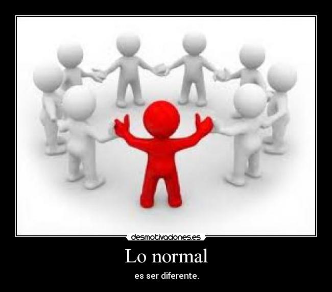 Lo normal - 