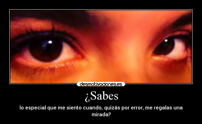 ¿Sabes - 