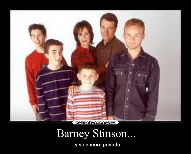 Barney Stinson... - ...y su oscuro pasado