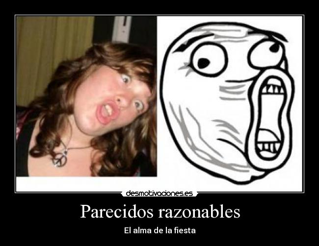 Parecidos razonables - El alma de la fiesta