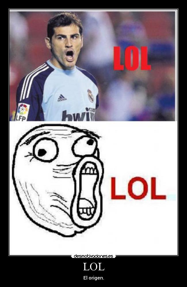 LOL - El origen.