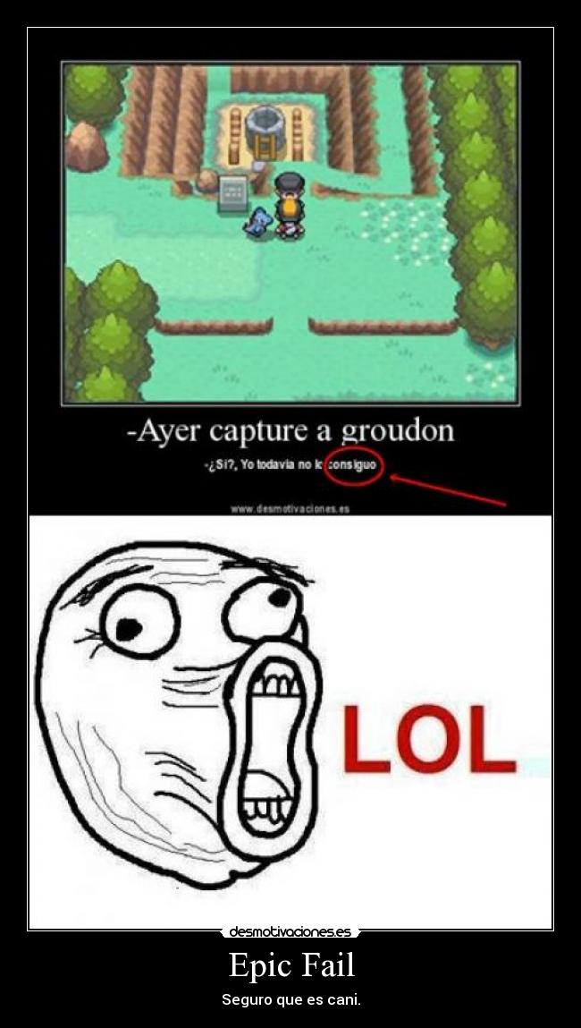 Epic Fail -