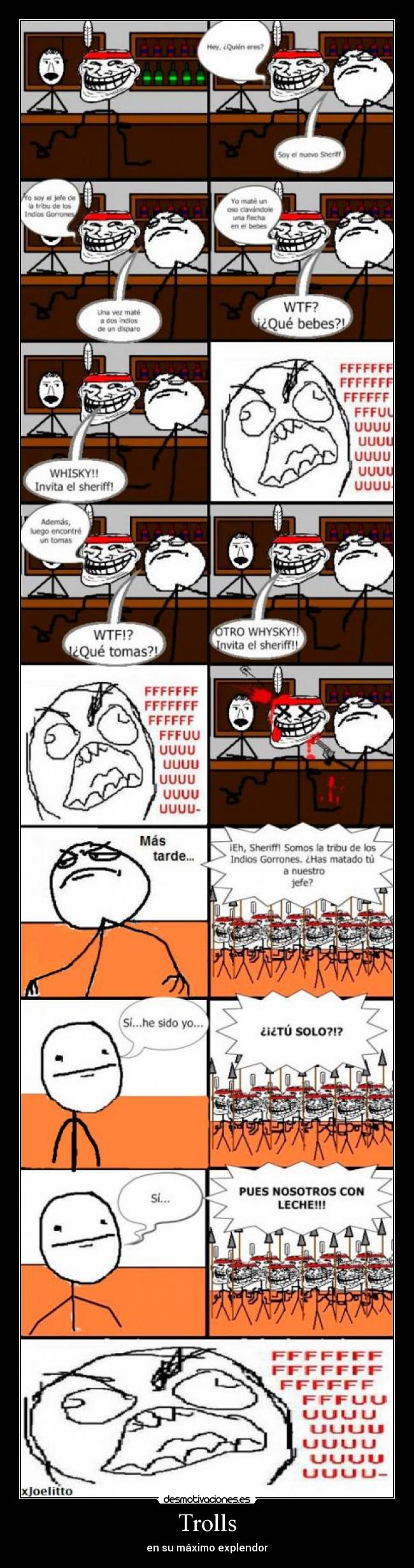 Trolls -