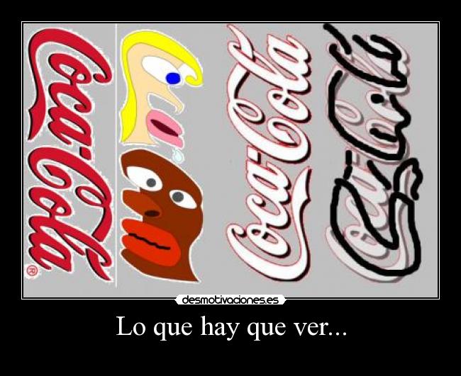 Lo que hay que ver... -