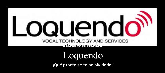 Loquendo - 