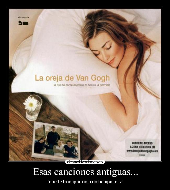 Esas canciones antiguas... - 