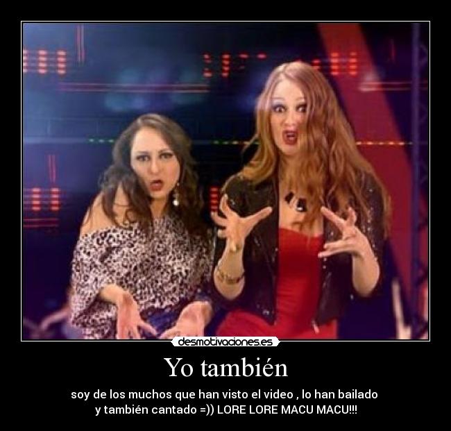 Yo también - 