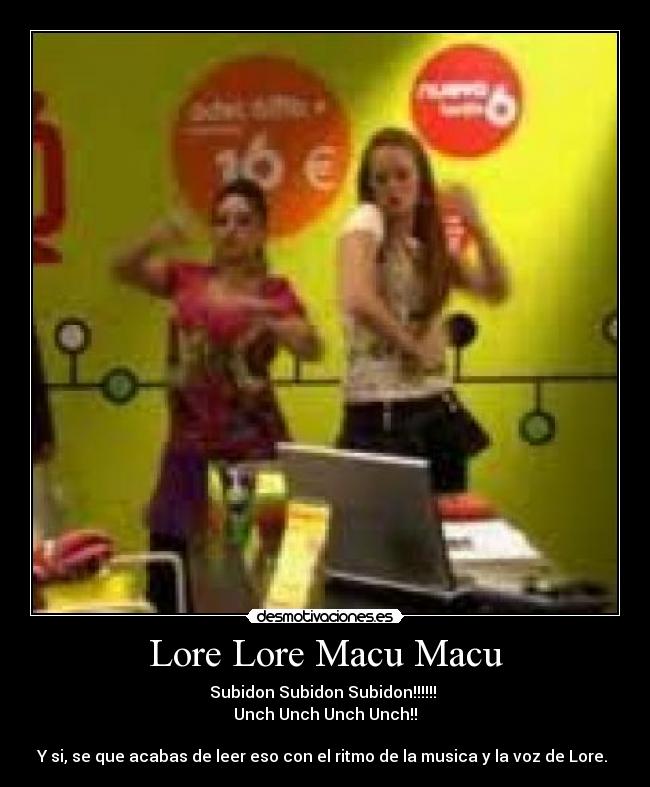 Lore Lore Macu Macu - 