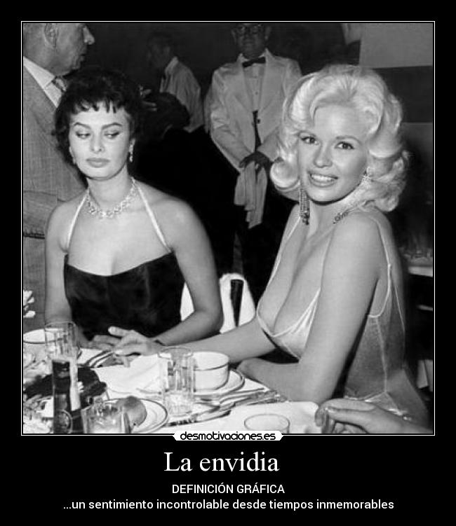 La envidia   - 