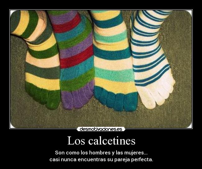 Los calcetines -