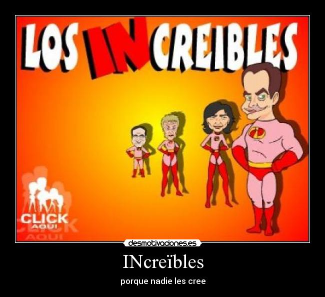 INcreïbles - 