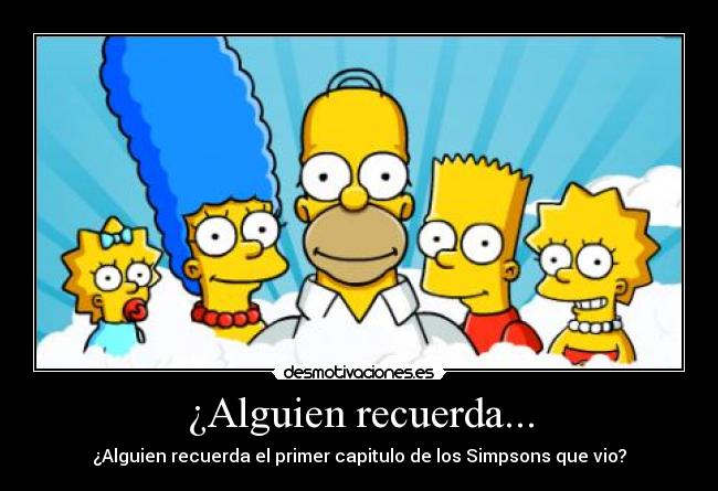 ¿Alguien recuerda... - 