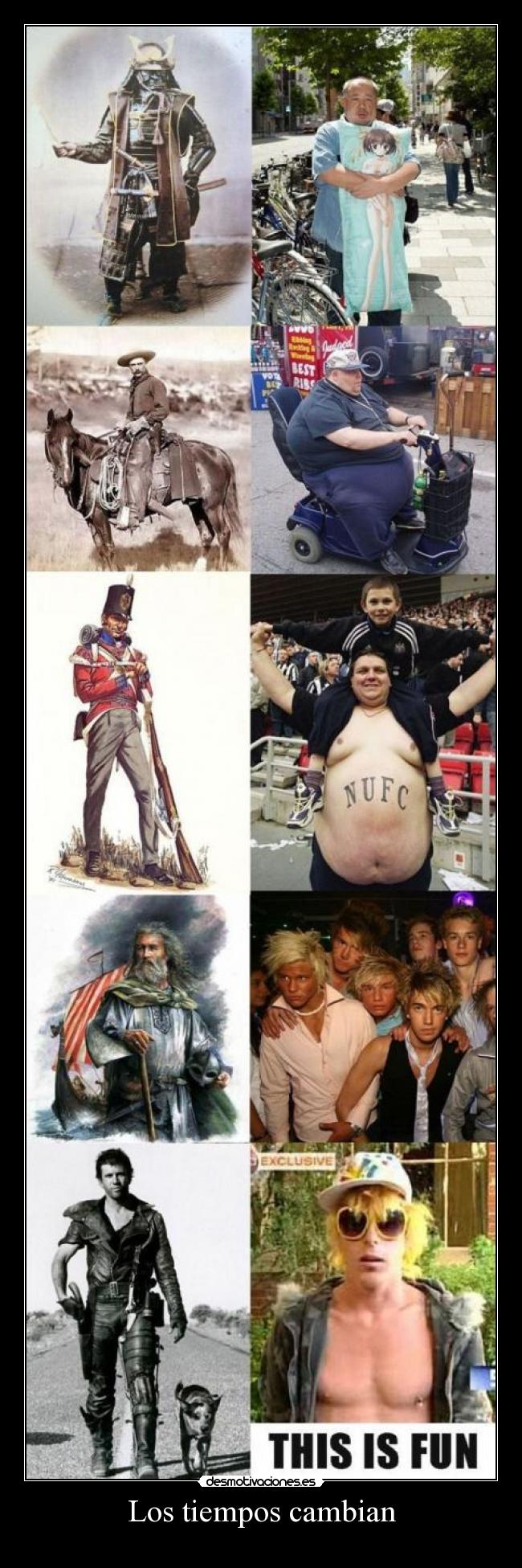 Los tiempos cambian - 