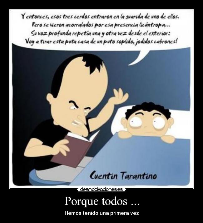 Porque todos ... - 