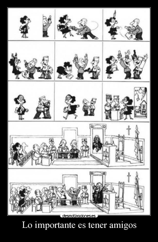 Lo importante es tener amigos - 
