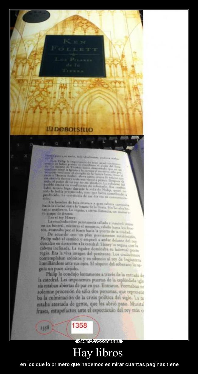 carteles libros desmotivaciones