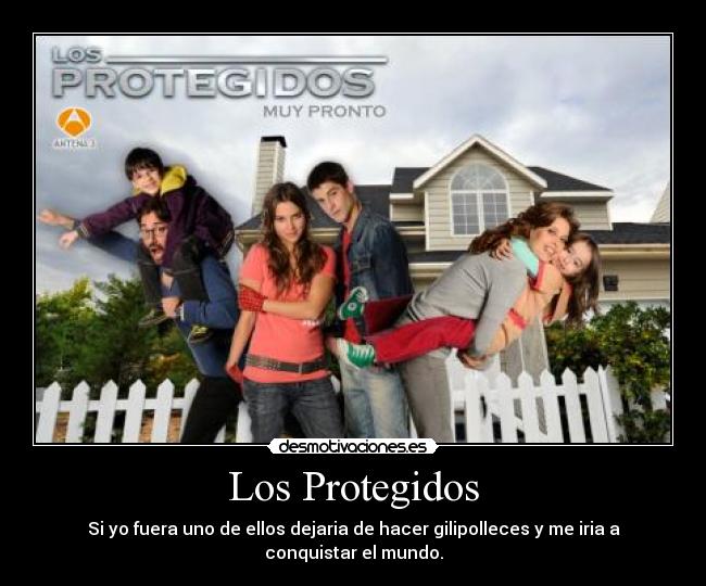 Los Protegidos -