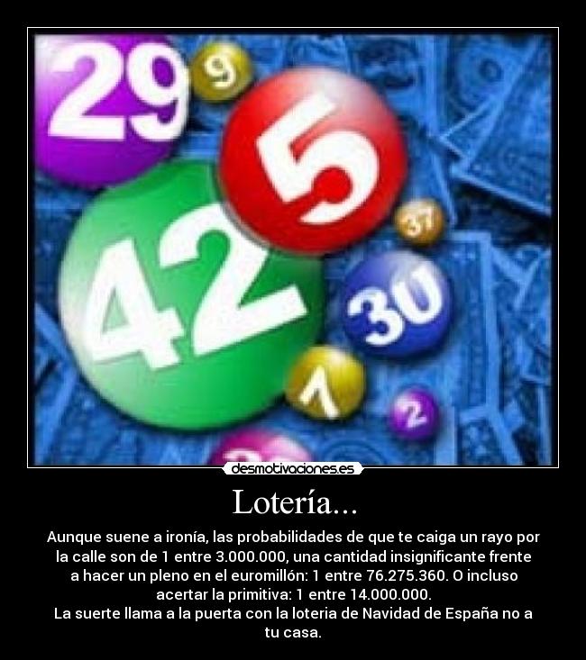 Lotería... - 