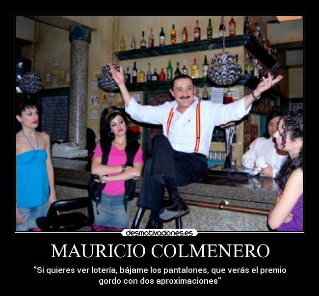 MAURICIO COLMENERO -
