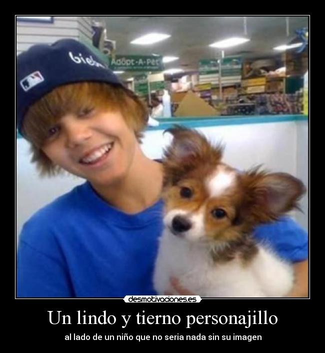 Un lindo y tierno personajillo -