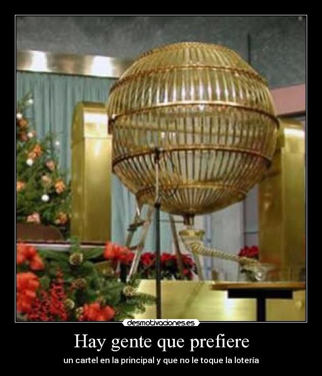 Hay gente que prefiere -